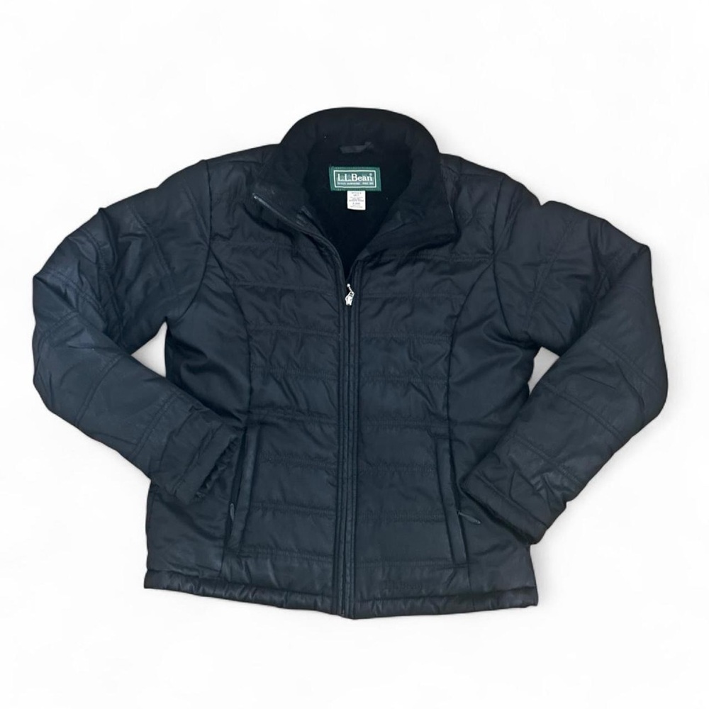 L.L. Bean woman’s black Puffer Jacket